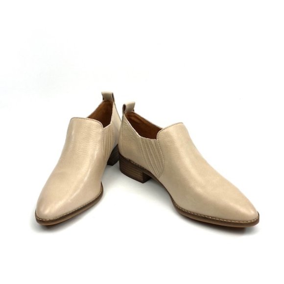 New Lucky Brand Lenci Moonlight Leather Ankle Bootie Size 8 - Picture 8 of 12